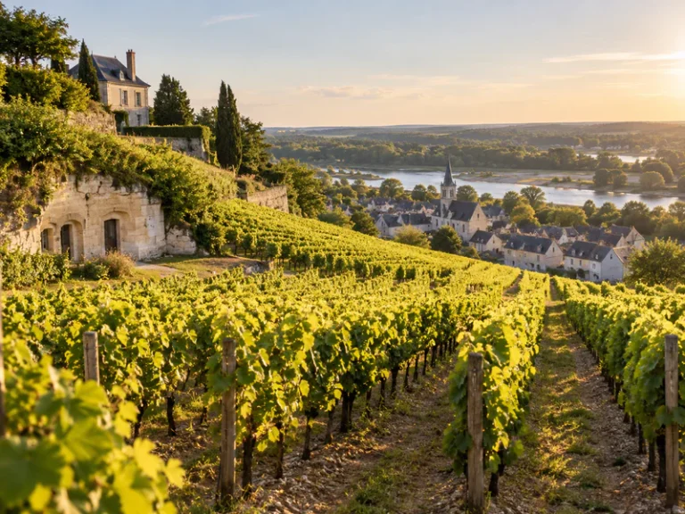 séjour œnotourisme en Touraine